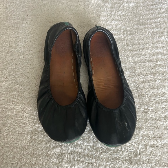 Matte Black Tieks, size 7 - Picture 2 of 6
